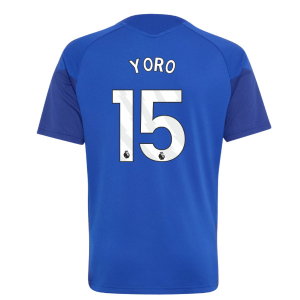 2026-2027 Man Utd EU Training Jersey (Royal Blue) - Kids (Yoro 15)