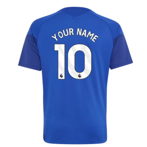 2026-2027 Man Utd EU Training Jersey (Royal Blue) - Kids (Your Name)