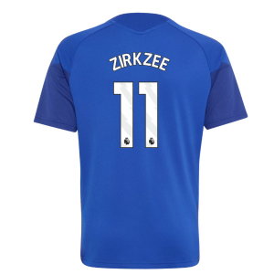 2026-2027 Man Utd EU Training Jersey (Royal Blue) - Kids (Zirkzee 11)