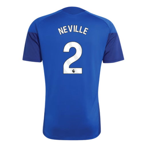 2026-2027 Man Utd EU Training Jersey (Royal Blue) (Neville 2)