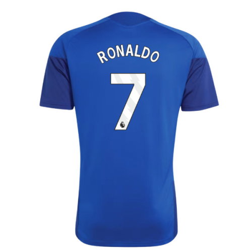 2026-2027 Man Utd EU Training Jersey (Royal Blue) (Ronaldo 7)