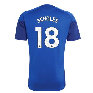 2026-2027 Man Utd EU Training Jersey (Royal Blue) (Scholes 18)