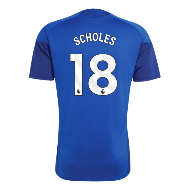 2026-2027 Man Utd EU Training Jersey (Royal Blue) (Scholes 18)