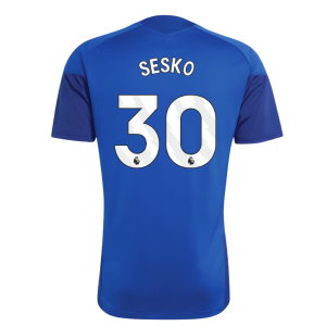 2026-2027 Man Utd EU Training Jersey (Royal Blue) (Sesko 30)