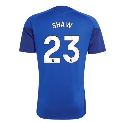 2026-2027 Man Utd EU Training Jersey (Royal Blue) (Shaw 23)