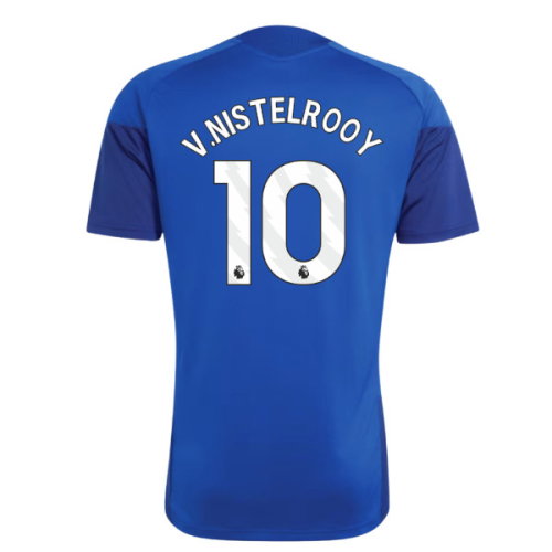 2026-2027 Man Utd EU Training Jersey (Royal Blue) (V.Nistelrooy 10)