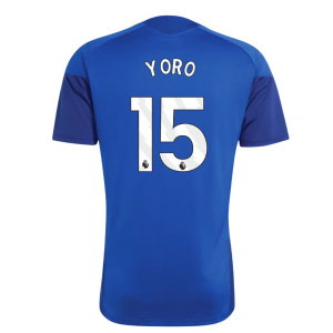 2026-2027 Man Utd EU Training Jersey (Royal Blue) (Yoro 15)