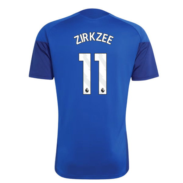 2026-2027 Man Utd EU Training Jersey (Royal Blue) (Zirkzee 11)