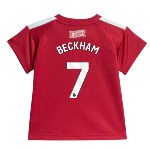 2026-2027 Man Utd Home Baby Kit (Beckham 7)