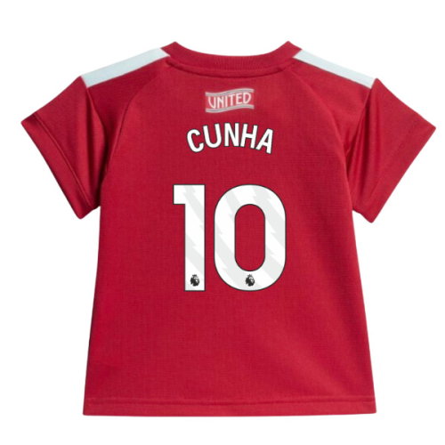 2026-2027 Man Utd Home Baby Kit (Cunha 10)