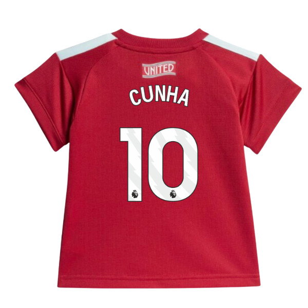 2026-2027 Man Utd Home Baby Kit (Cunha 10)