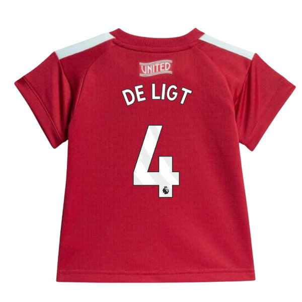 2026-2027 Man Utd Home Baby Kit (De Ligt 4)