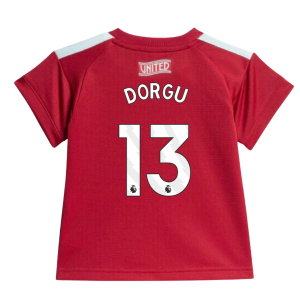 2026-2027 Man Utd Home Baby Kit (Dorgu 13)