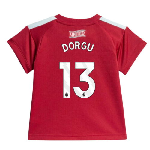 2026-2027 Man Utd Home Baby Kit (Dorgu 13)