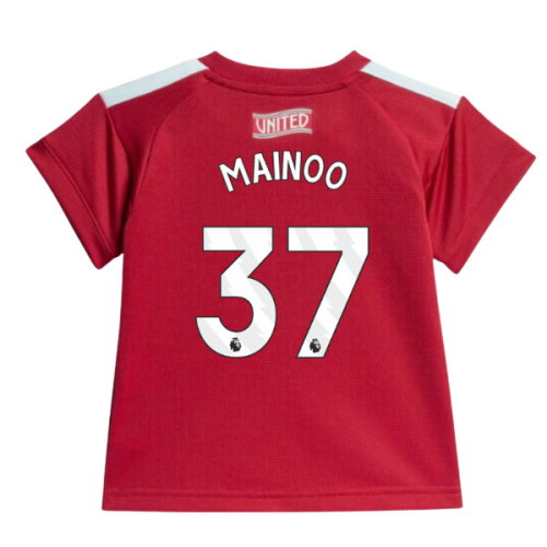 2026-2027 Man Utd Home Baby Kit (Mainoo 37)