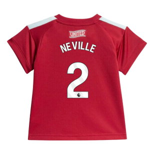 2026-2027 Man Utd Home Baby Kit (Neville 2)