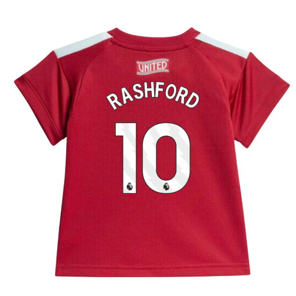 2026-2027 Man Utd Home Baby Kit (Rashford 10)