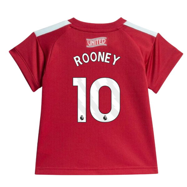 2026-2027 Man Utd Home Baby Kit (Rooney 10)