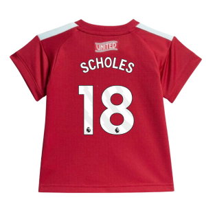 2026-2027 Man Utd Home Baby Kit (Scholes 18)
