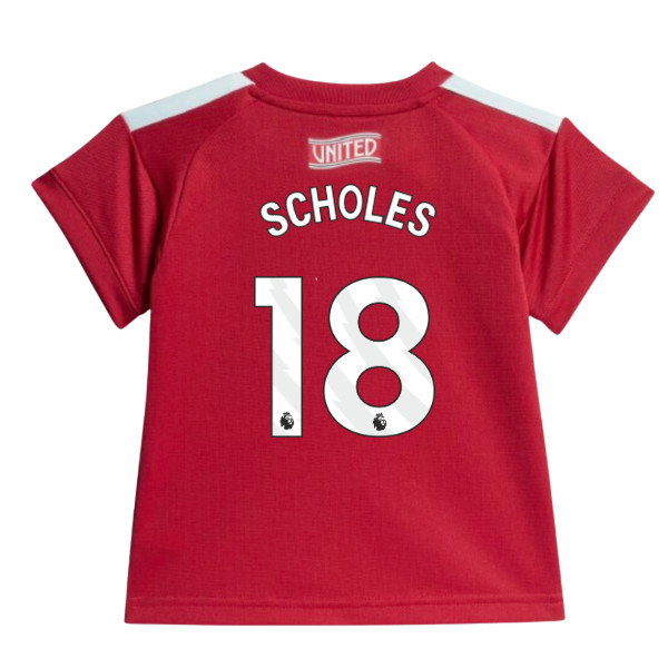 2026-2027 Man Utd Home Baby Kit (Scholes 18)