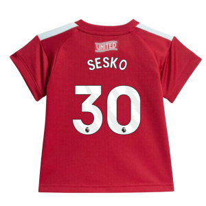 2026-2027 Man Utd Home Baby Kit (Sesko 30)