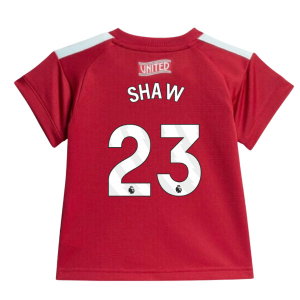 2026-2027 Man Utd Home Baby Kit (Shaw 23)