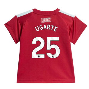 2026-2027 Man Utd Home Baby Kit (Ugarte 25)