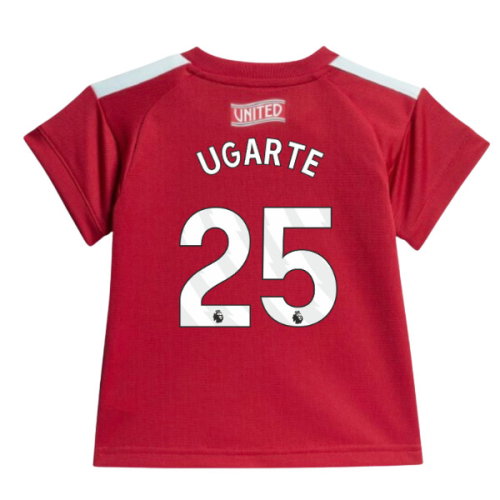 2026-2027 Man Utd Home Baby Kit (Ugarte 25)