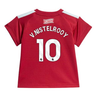 2026-2027 Man Utd Home Baby Kit (V.Nistelrooy 10)
