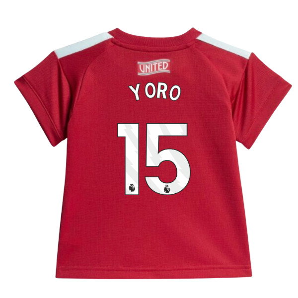 2026-2027 Man Utd Home Baby Kit (Yoro 15)