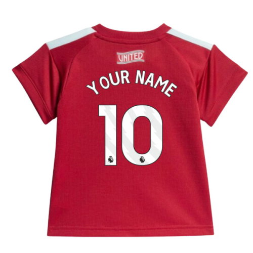 2026-2027 Man Utd Home Baby Kit (Your Name)