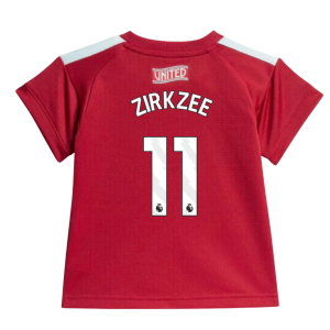 2026-2027 Man Utd Home Baby Kit (Zirkzee 11)