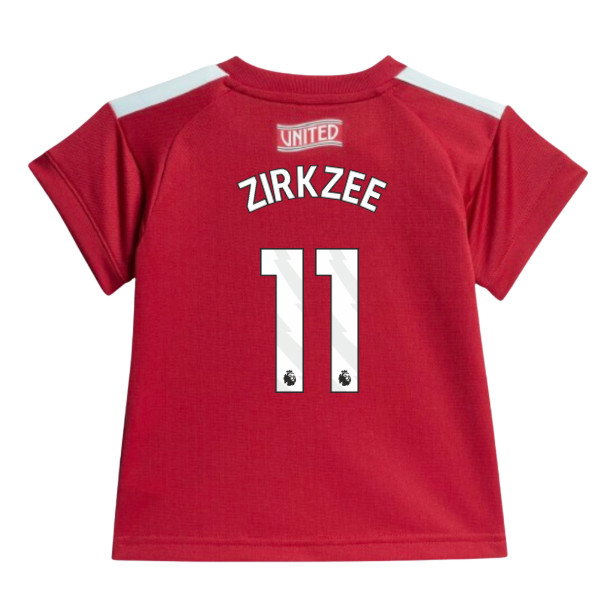 2026-2027 Man Utd Home Baby Kit (Zirkzee 11)