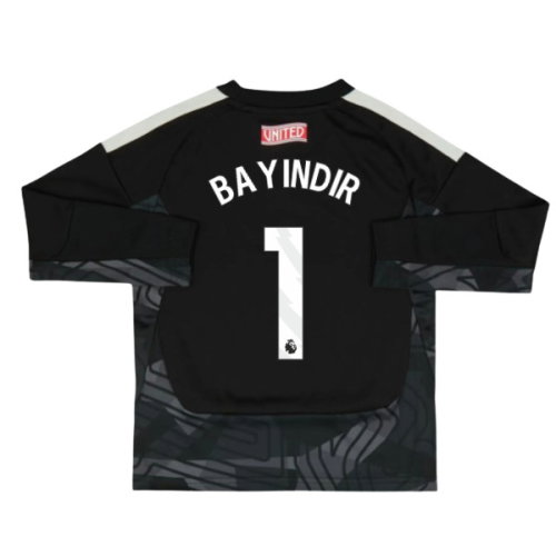 2026-2027 Man Utd Home Goalkeeper Mini Kit (Bayindir 1)
