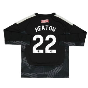 2026-2027 Man Utd Home Goalkeeper Mini Kit (Heaton 22)