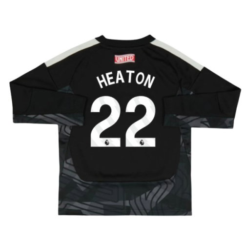 2026-2027 Man Utd Home Goalkeeper Mini Kit (Heaton 22)