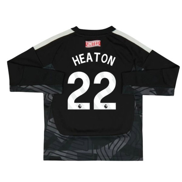 2026-2027 Man Utd Home Goalkeeper Mini Kit (Heaton 22)