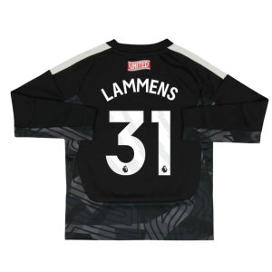 2026-2027 Man Utd Home Goalkeeper Mini Kit (Lammens 31)