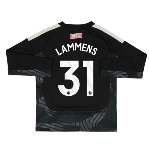 2026-2027 Man Utd Home Goalkeeper Mini Kit (Lammens 31)