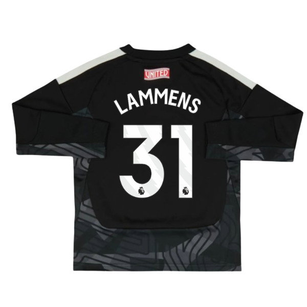 2026-2027 Man Utd Home Goalkeeper Mini Kit (Lammens 31)