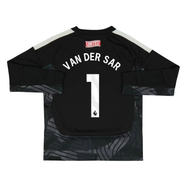 2026-2027 Man Utd Home Goalkeeper Mini Kit (Van Der Sar 1)