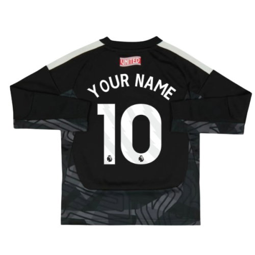 2026-2027 Man Utd Home Goalkeeper Mini Kit (Your Name)