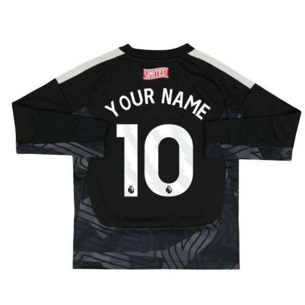 2026-2027 Man Utd Home Goalkeeper Mini Kit (Your Name)