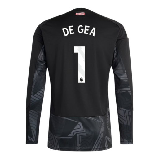 2026-2027 Man Utd Home Goalkeeper Shirt (Black) (De Gea 1)