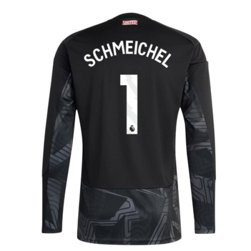 2026-2027 Man Utd Home Goalkeeper Shirt (Black) (Schmeichel 1)