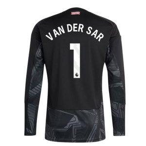 2026-2027 Man Utd Home Goalkeeper Shirt (Black) (Van Der Sar 1)