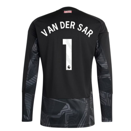 2026-2027 Man Utd Home Goalkeeper Shirt (Black) (Van Der Sar 1)