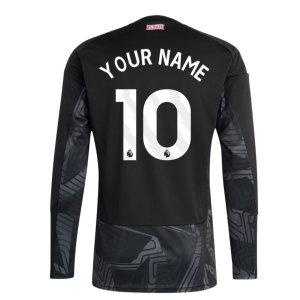 2026-2027 Man Utd Home Goalkeeper Shirt (Black)