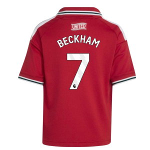 2026-2027 Man Utd Home Mini Kit (Beckham 7)
