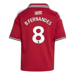 2026-2027 Man Utd Home Mini Kit (B.Fernandes 8)